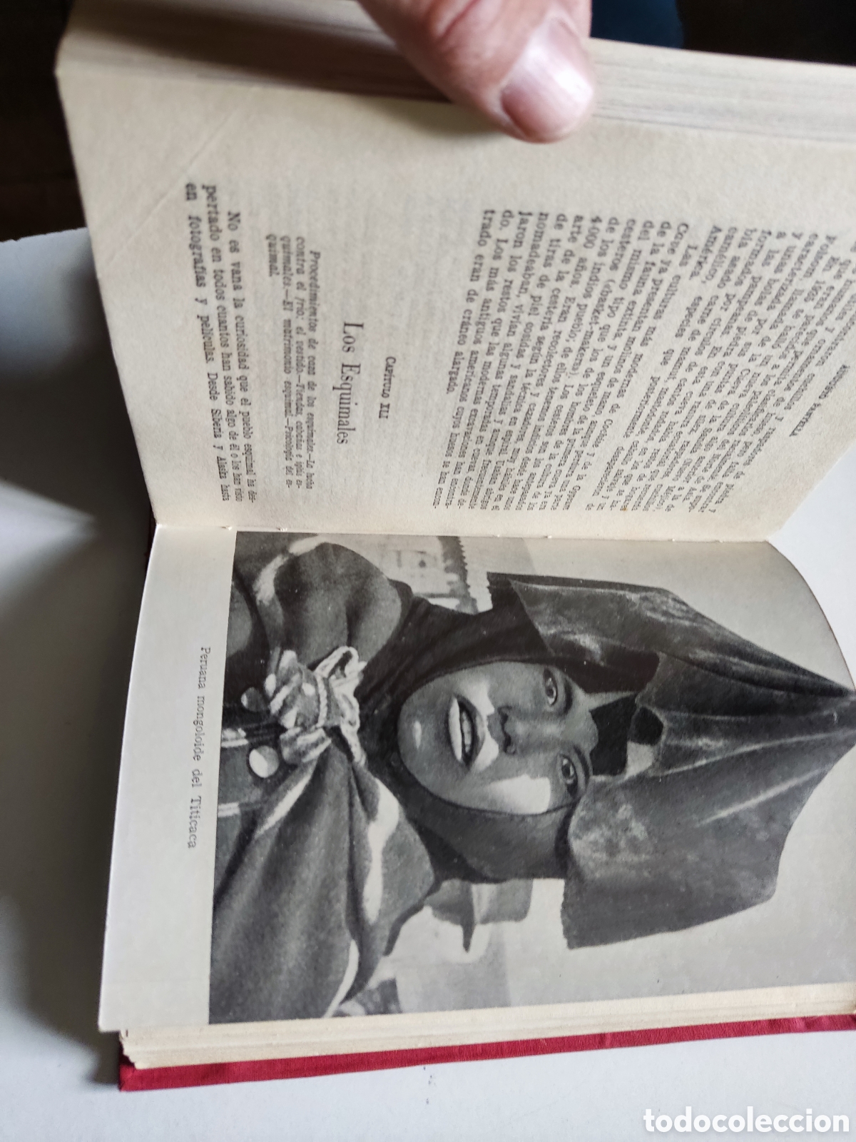 Libros de segunda mano: Libro enciclopedia de las razas humanas - Foto 5