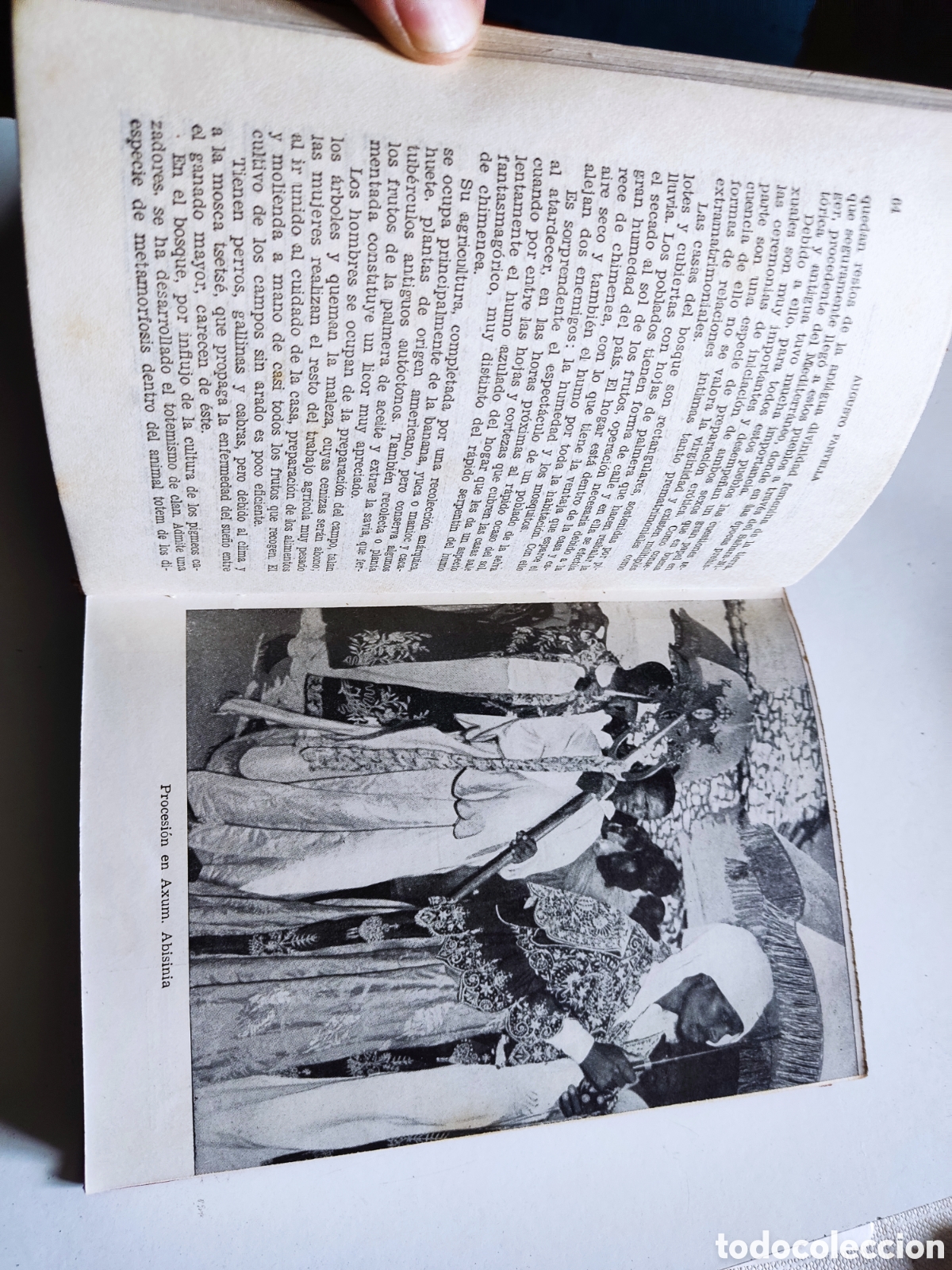 Libros de segunda mano: Libro enciclopedia de las razas humanas - Foto 10