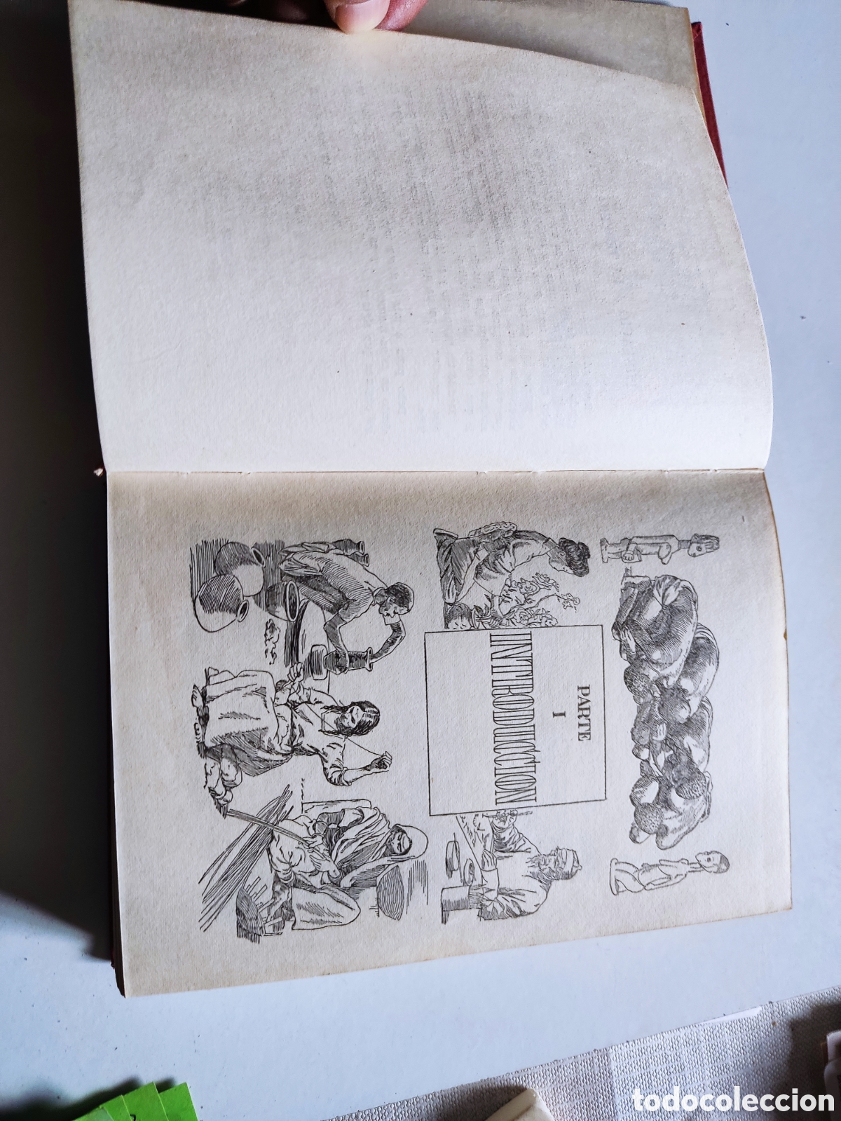 Libros de segunda mano: Libro enciclopedia de las razas humanas - Foto 13