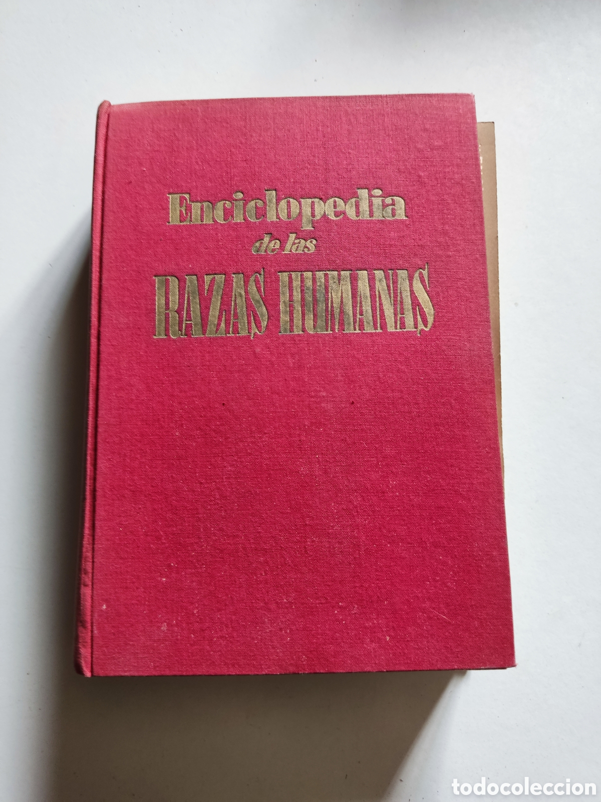 Libros de segunda mano: Libro enciclopedia de las razas humanas - Foto 1