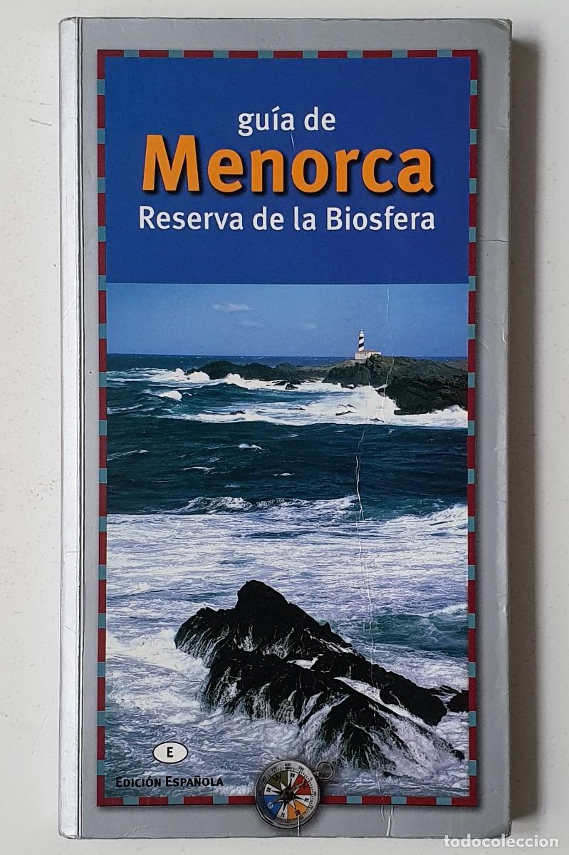 Libros de segunda mano: Guia de Menorca Reserva de la Biosfera - Triangle Postals - Foto 1