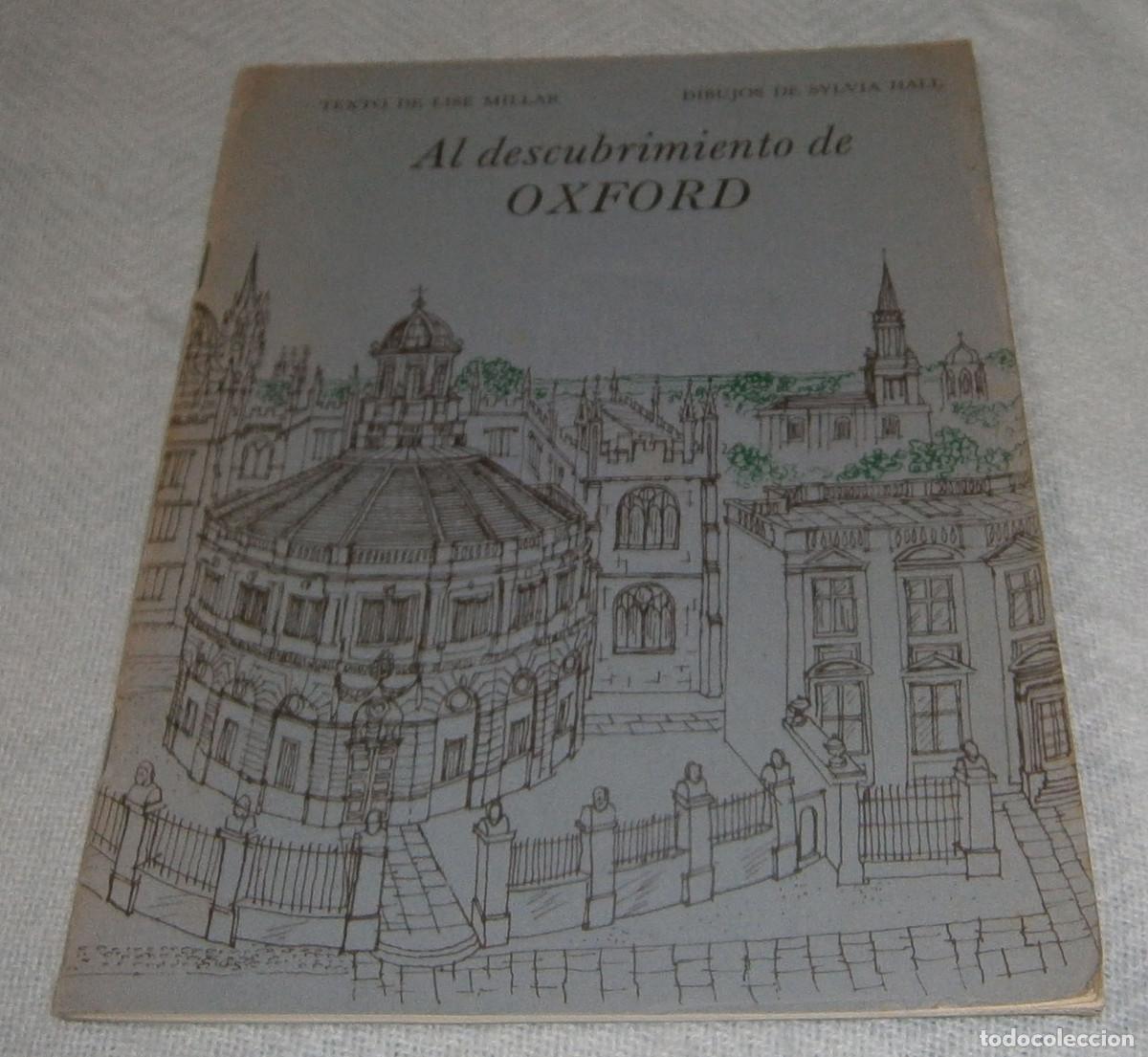 Gebrauchte B&uuml;cher: al descubrimiento de Oxford guia en espa&ntilde;ol a&ntilde;os 60