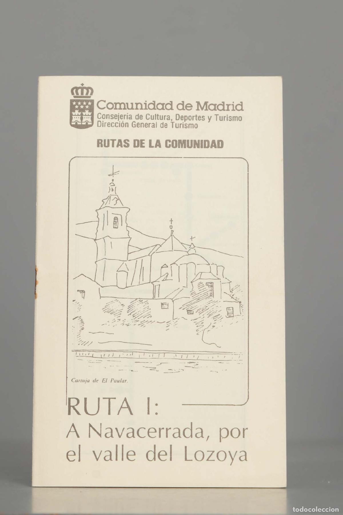 Gebrauchte B&uuml;cher: RUTA I. A NAVACERRADA POR EL VALLE DEL LOZOYA