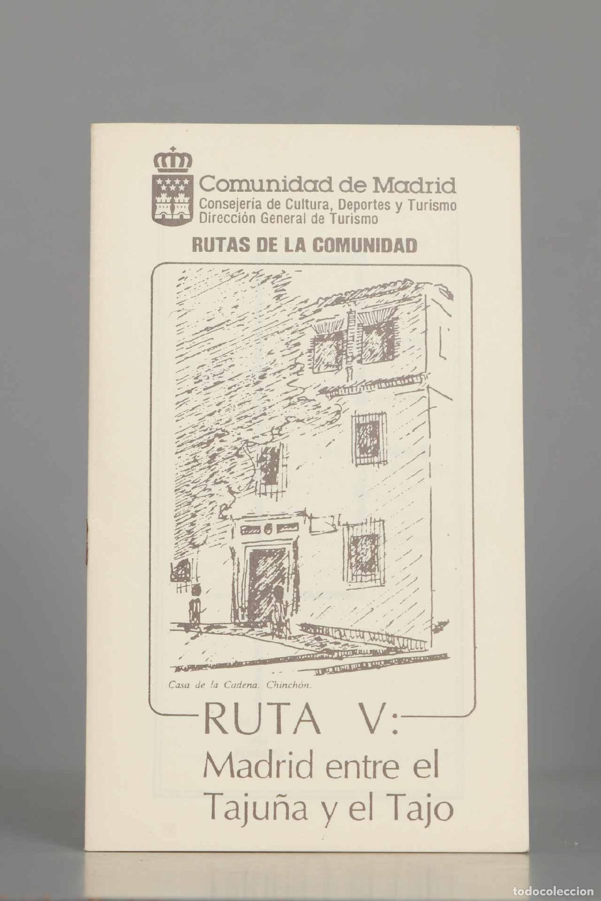 Gebrauchte B&uuml;cher: rUTA V. MADRID ENTRE EL TAJU&Ntilde;A Y EL TAJO