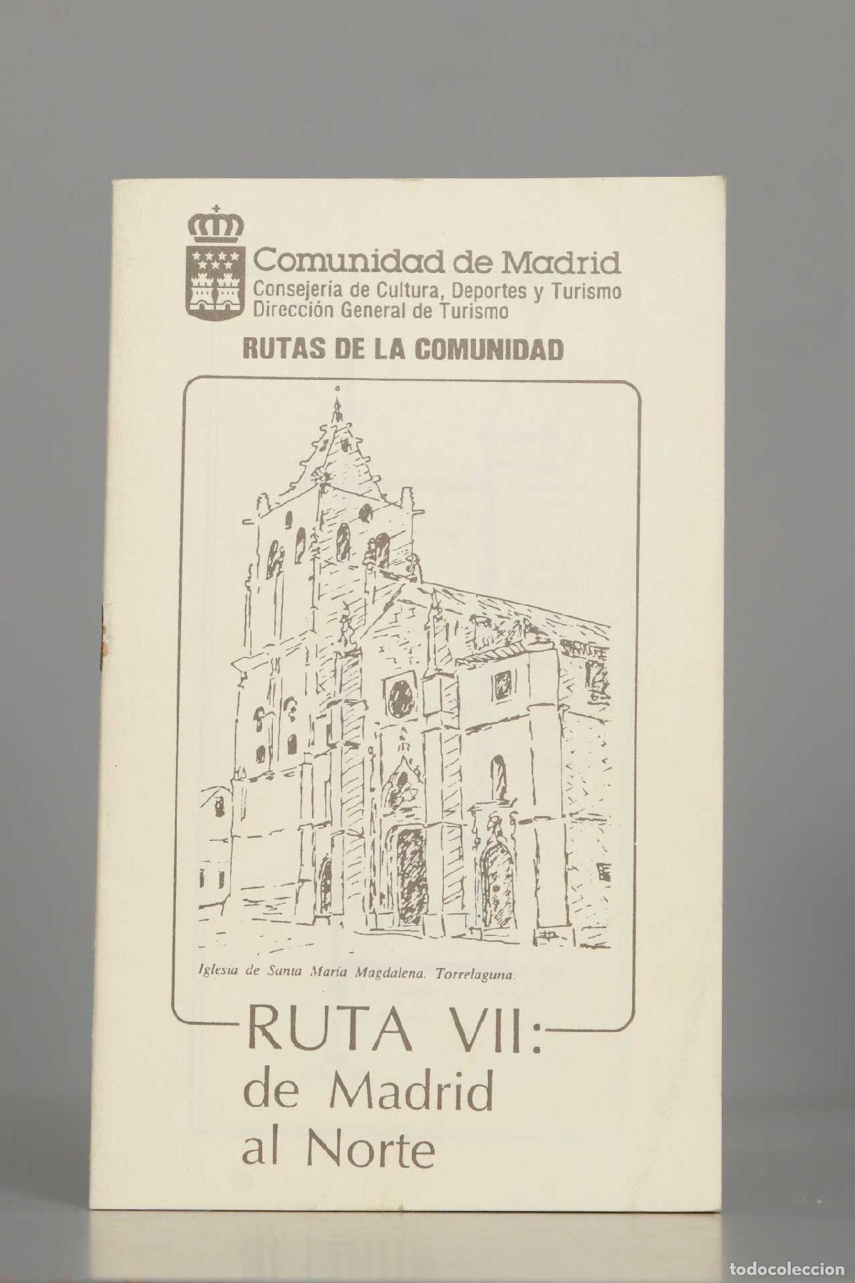 Libri di seconda mano: RUTA VII. DE MADRID AL NORTE