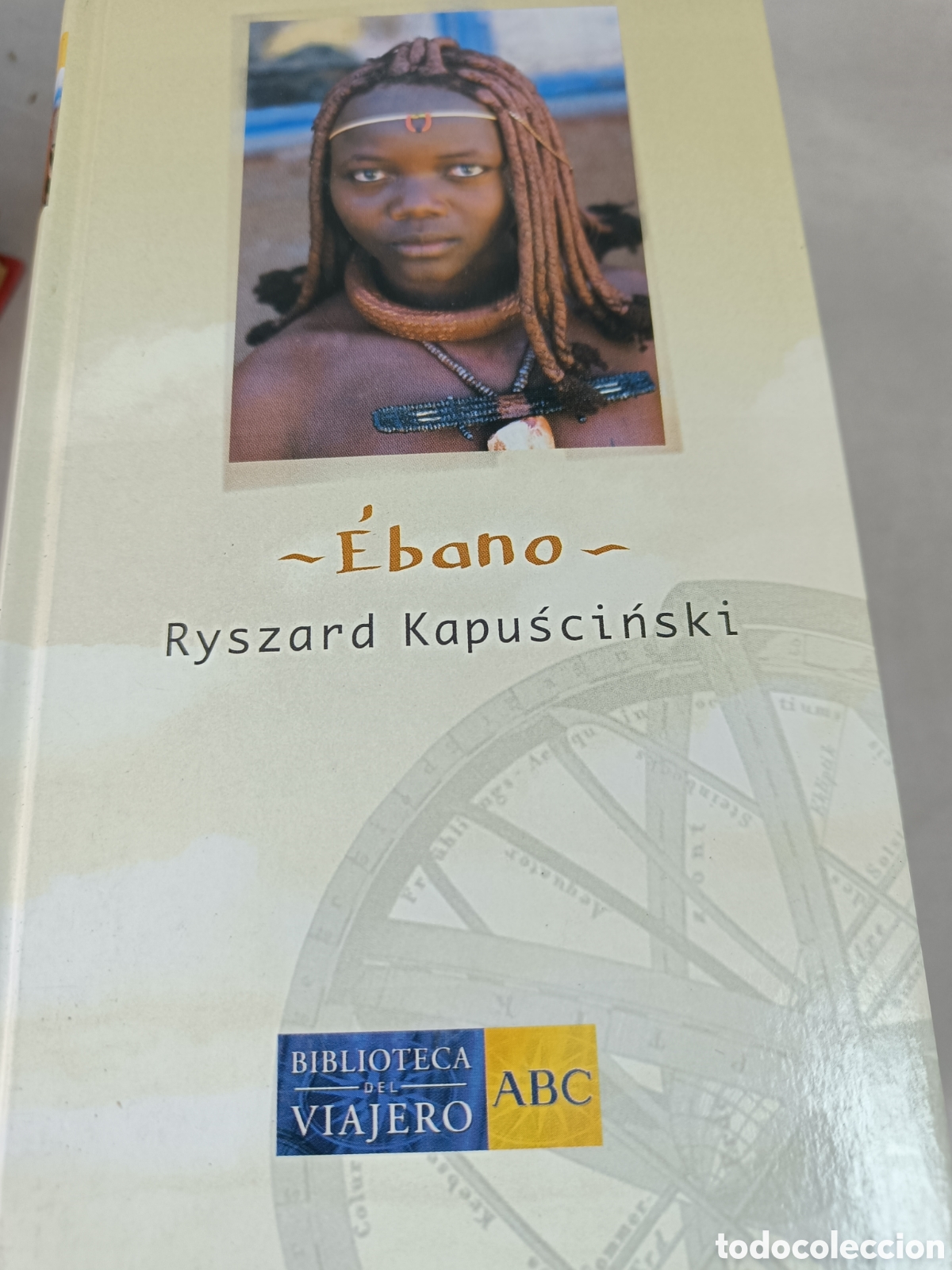 Libros de segunda mano: BIBLIOTECA VIAJERO ABC &Aacute;FRICA. &Eacute;BANO. RYSZARD KAPUSCINSKI