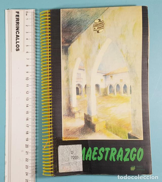 Gebrauchte B&uuml;cher: CUADERNOS DE ARAG&Oacute;N: MAESTRAZGO, TRAZO EDITORIAL 1985 112 P&Aacute;GINAS, EXPURGADO