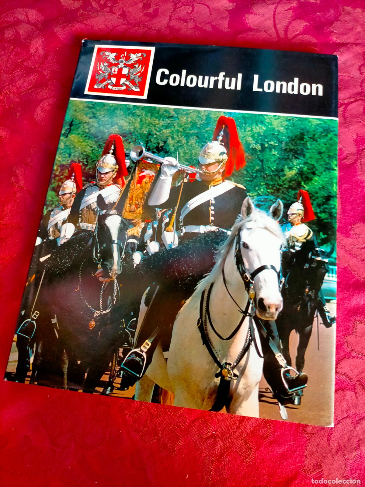 Gebrauchte B&uuml;cher: Colourful London described by A N Court Jarrold & Sons Ltd Norwich colorful