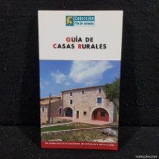 Libros de segunda mano: GUÍA DE CASAS RURALES - COLECCIÓN FIN DE SEMANA / 326