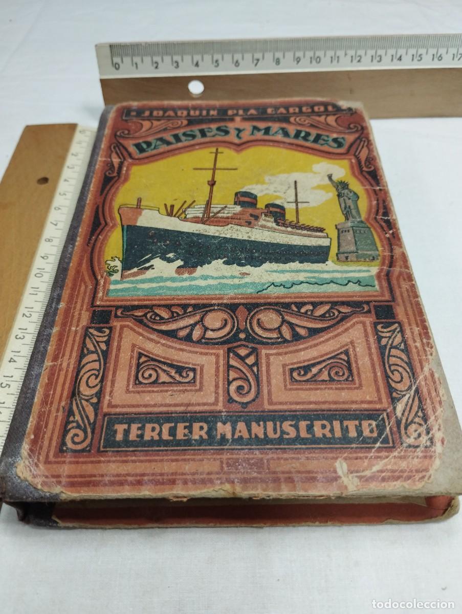 Libros de segunda mano: Pa&iacute;ses y mares. Joaqu&iacute;n Pla, 1948 - Foto 1