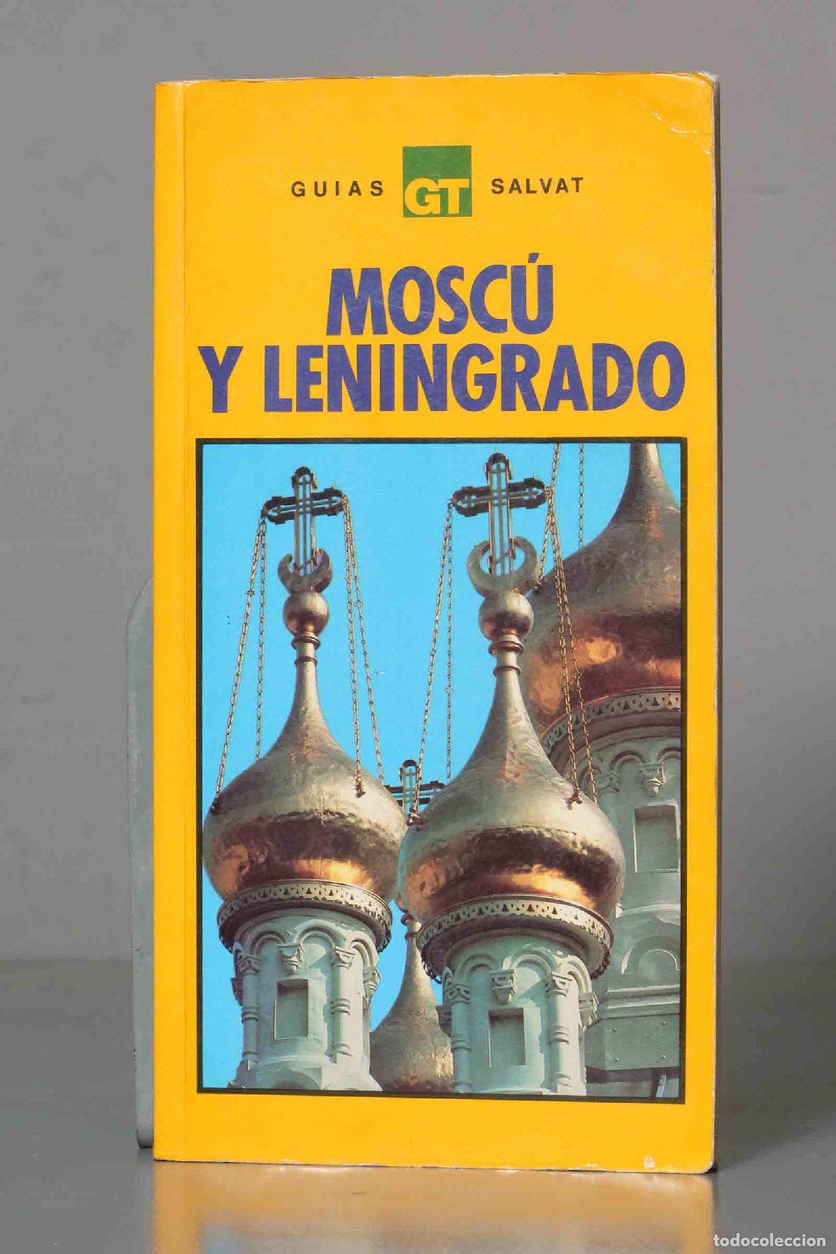 Libros de segunda mano: Moscu. Salvat - Foto 1