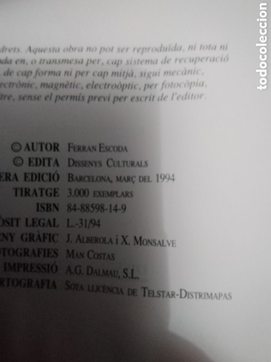 Libros de segunda mano: EL BAIX CAMP any 1994 - Foto 2