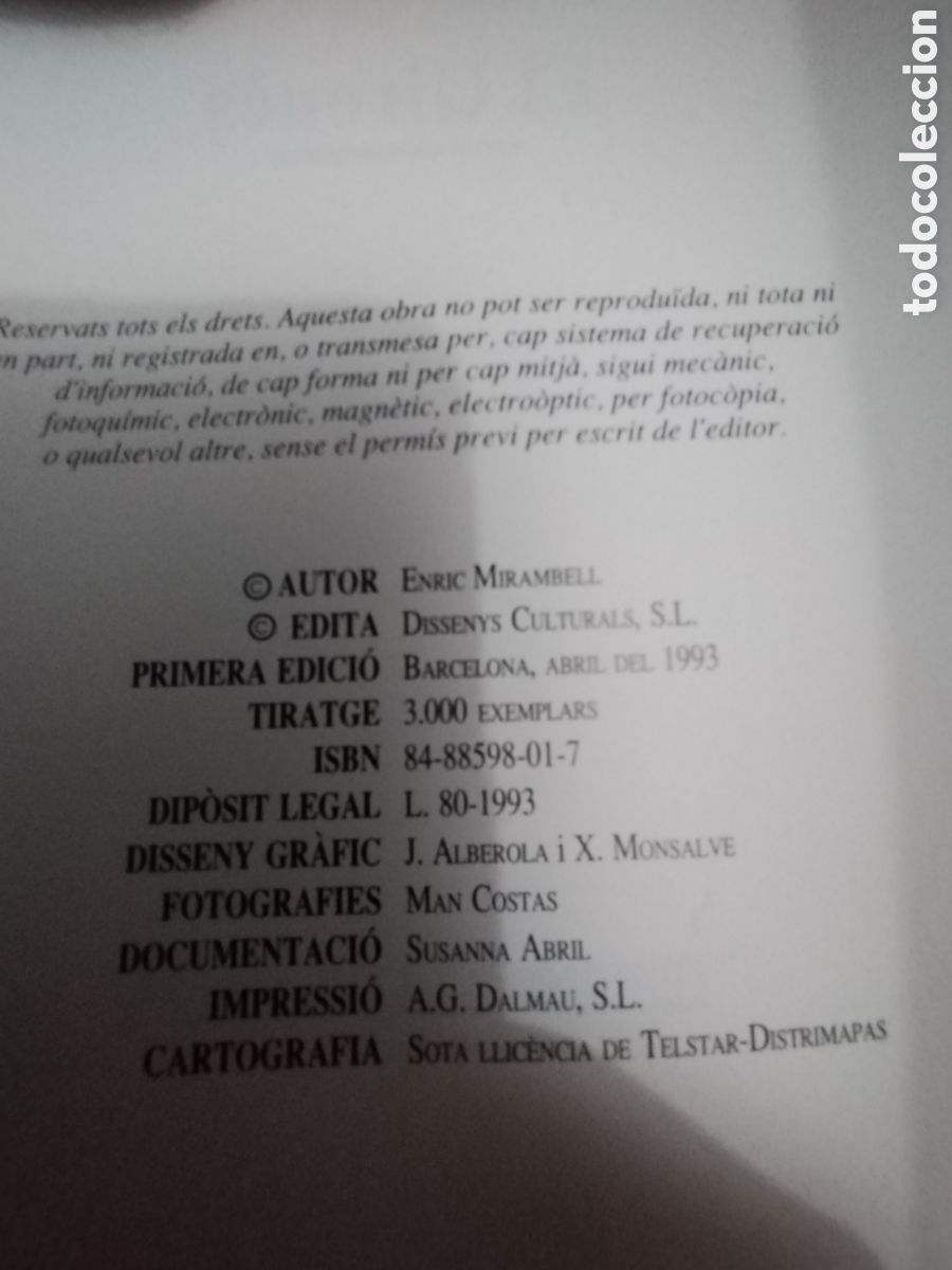 Libros de segunda mano: EL GIRONES any 1993 - Foto 2