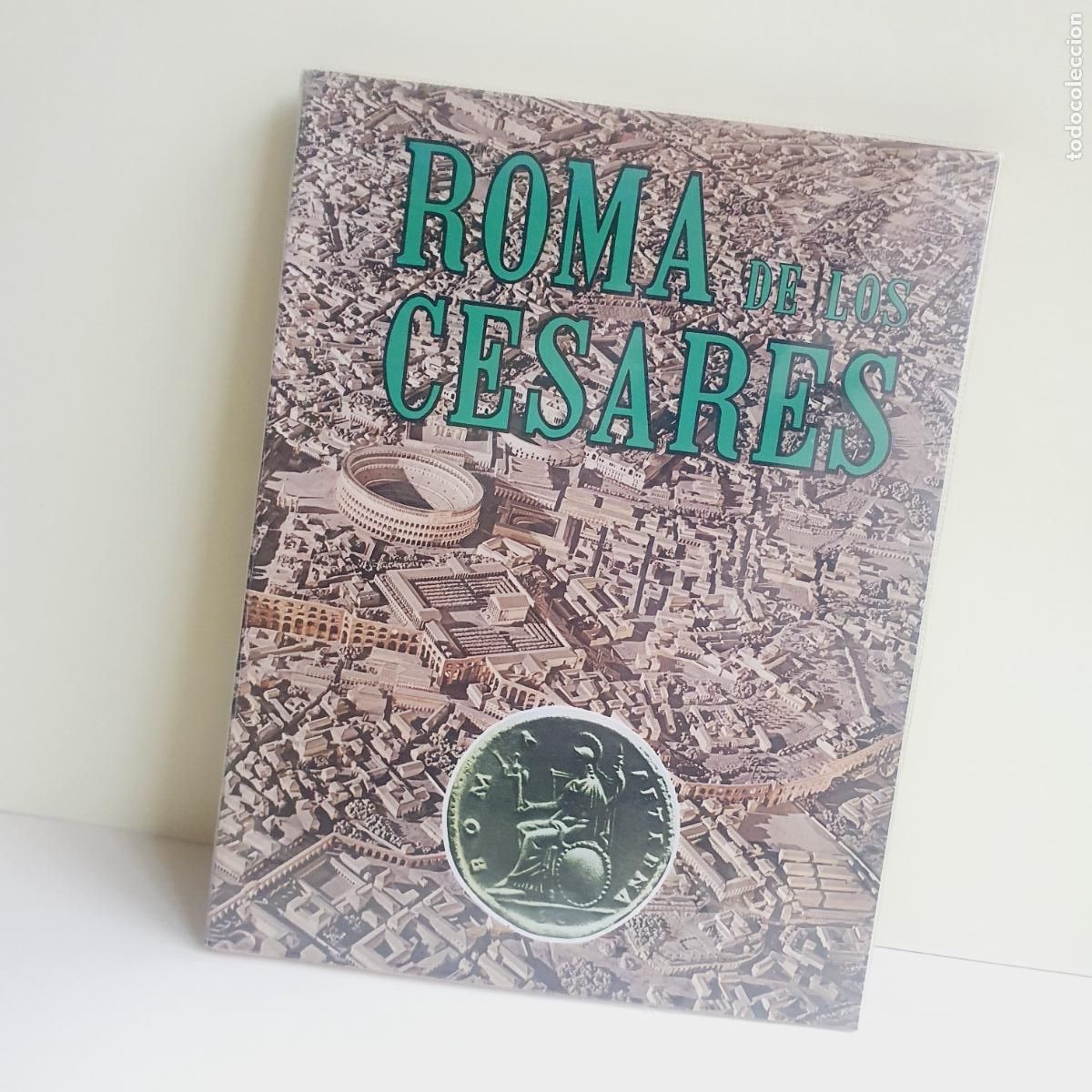 Libri di seconda mano: GU&Iacute;A-ROMA DE LOS CESARES-FORRADO ORIGINAL-MUCH&Iacute;SIMAS FOTOGRAF&Iacute;AS-EXCELENTE-COLECCIONISTAS.