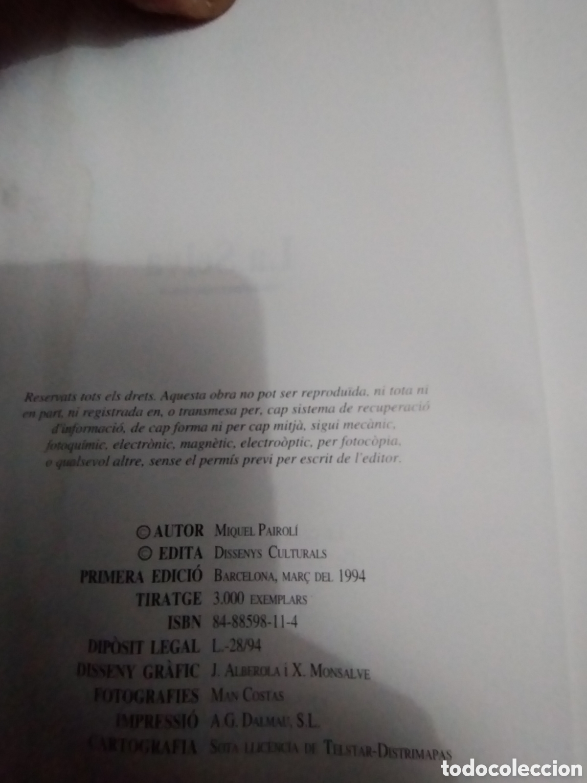 Libros de segunda mano: LA SELVA any 1994 - Foto 2