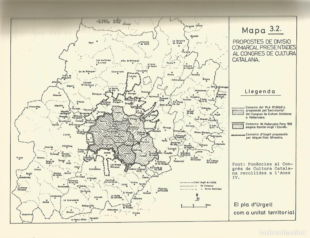 Libros de segunda mano: EL PLA DURGELL COM A UNITAT TERRITORIAL - Foto 4