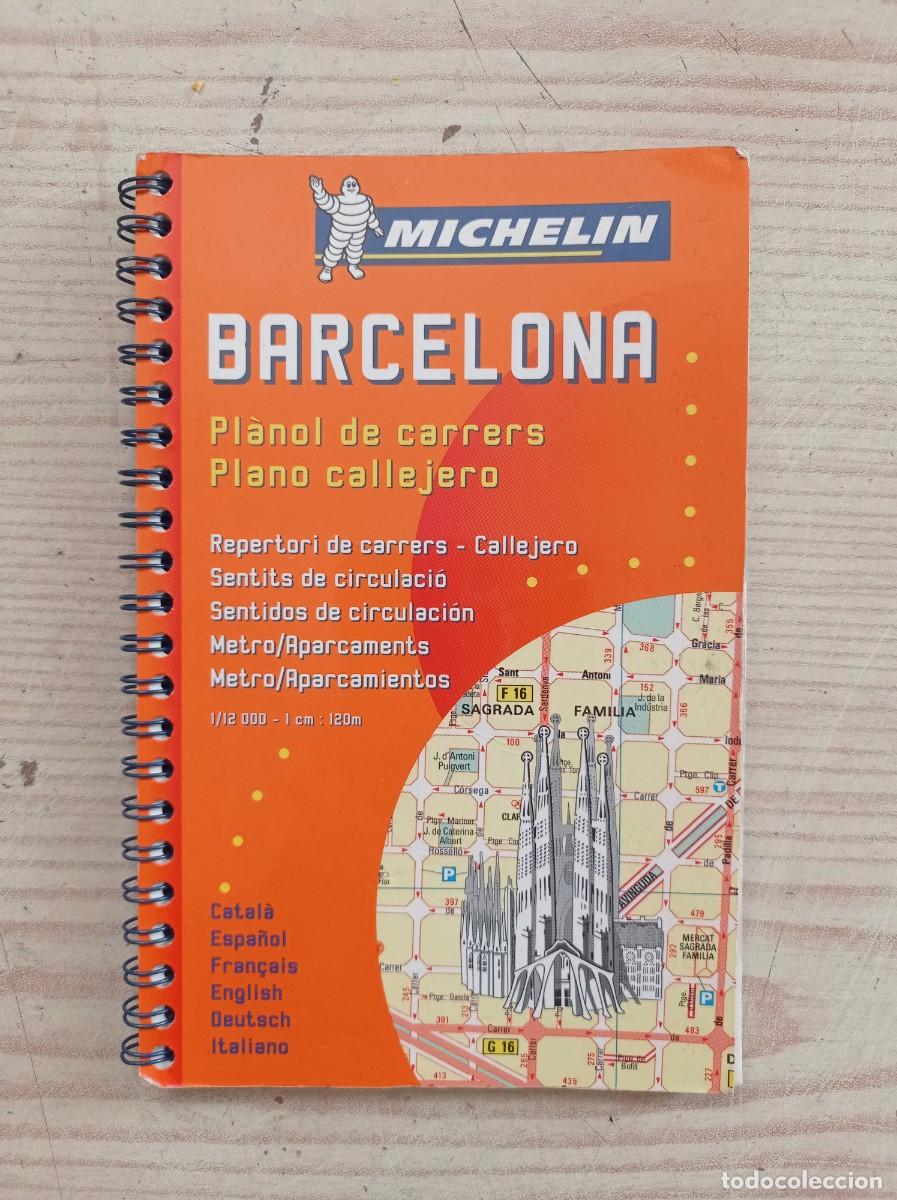 Libri di seconda mano: Plano Callejero Barcelona - Planol De Carrers Michelin 2002-2003