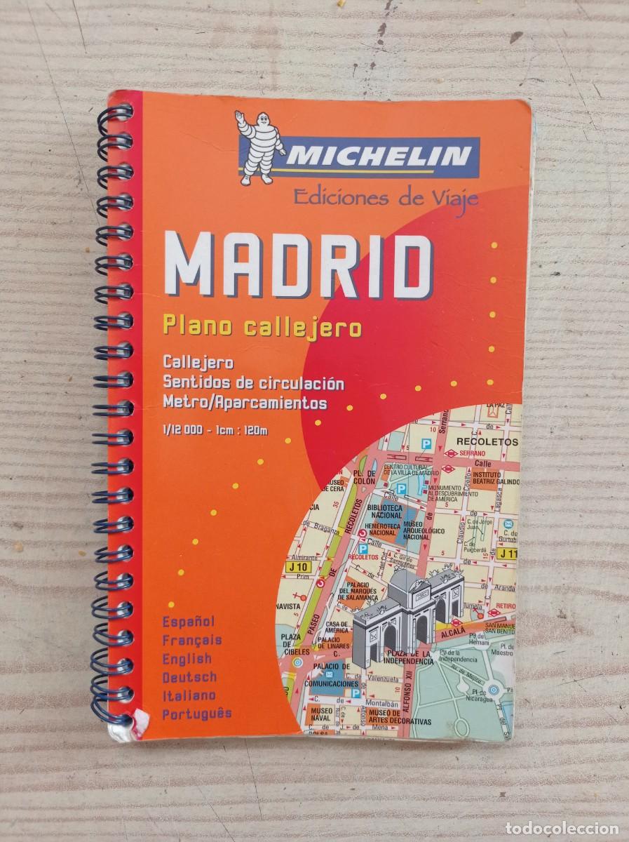 Libri di seconda mano: Plano Callejero Madrid - Ediciones De Viaje Michelin 2001