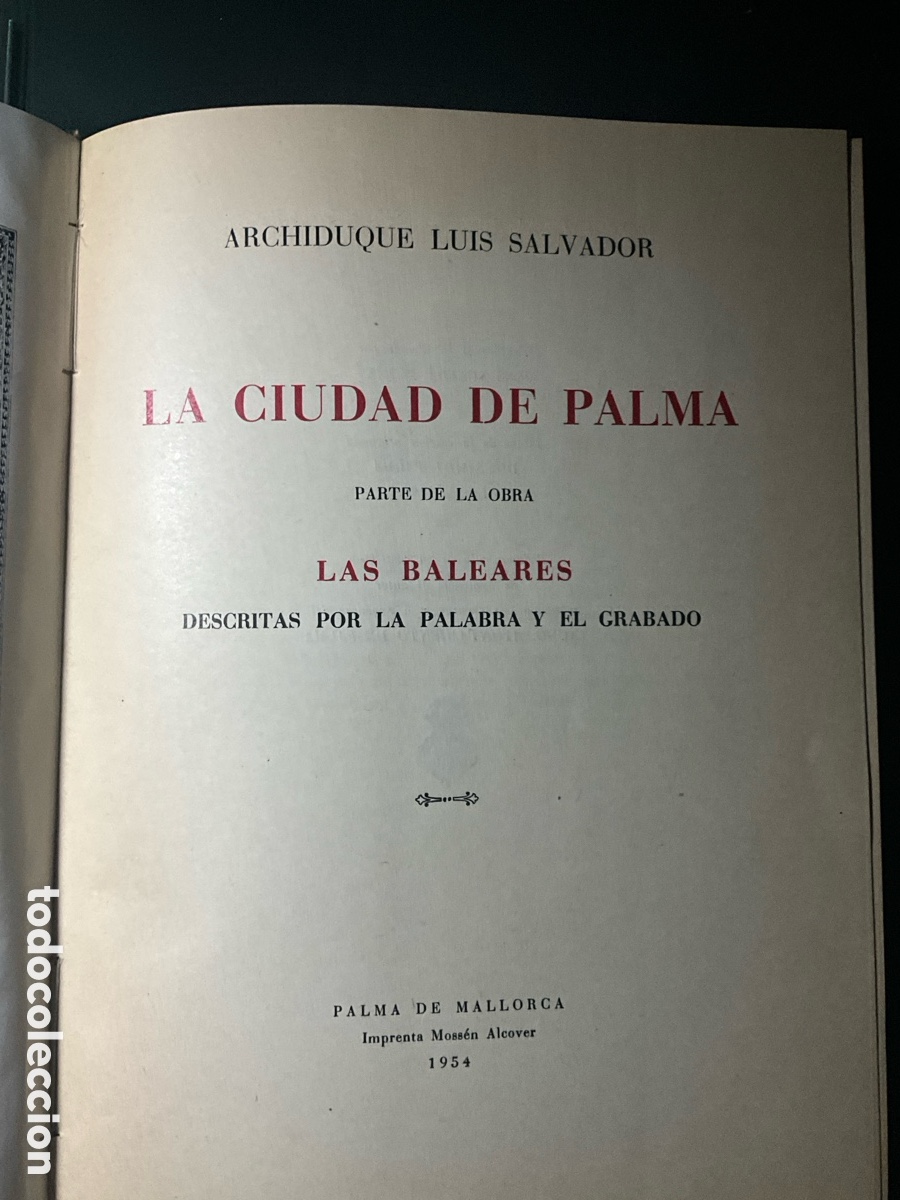 Libros de segunda mano: LA CIUDAD DE PALMA - Foto 2