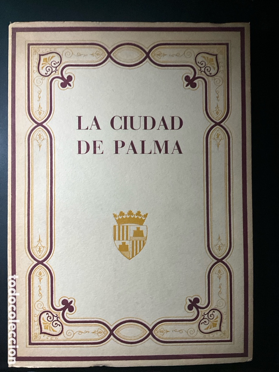 Libros de segunda mano: LA CIUDAD DE PALMA - Foto 1