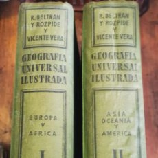 Libros de segunda mano: BELTRÁN Y RÓZPIDE, RICARDO. GEOGRAFÍA UNIVERSAL ILUSTRADA