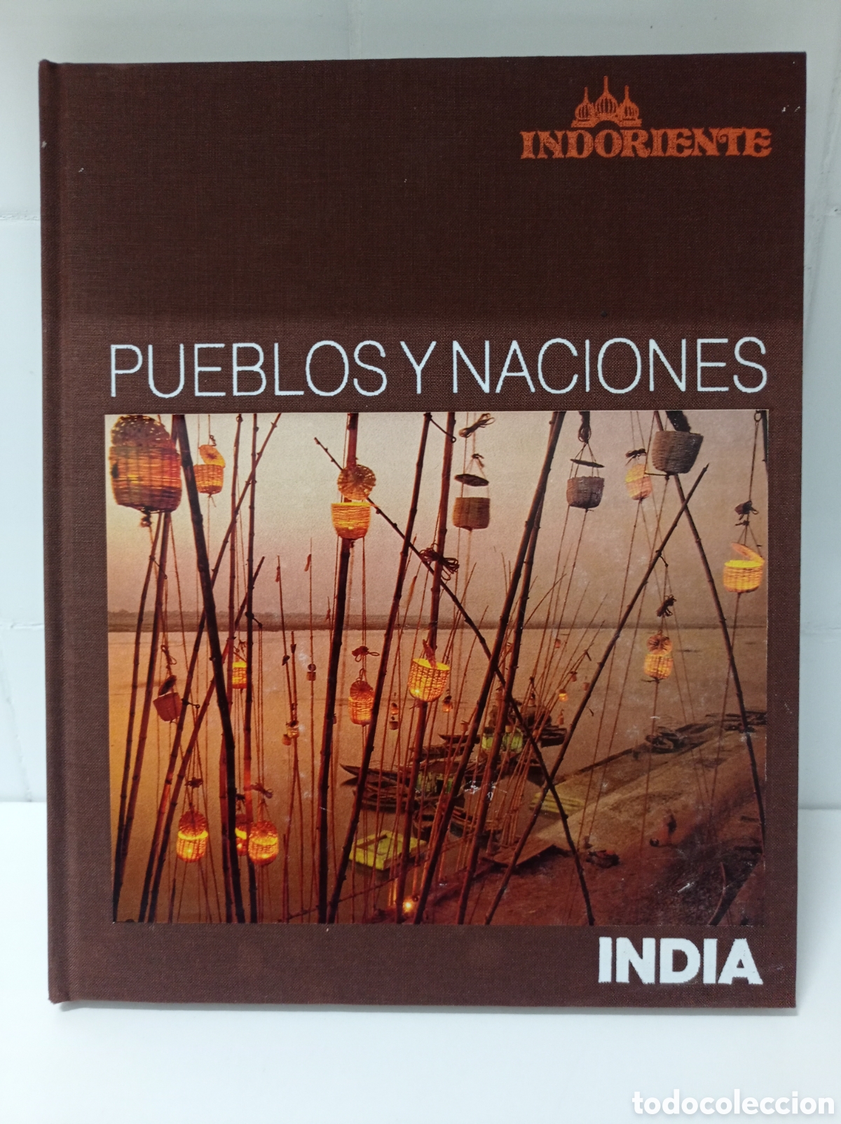Libros de segunda mano: INDORIENTE, PUEBLOS Y NACIONES, INDIA, BUEN ESTADO