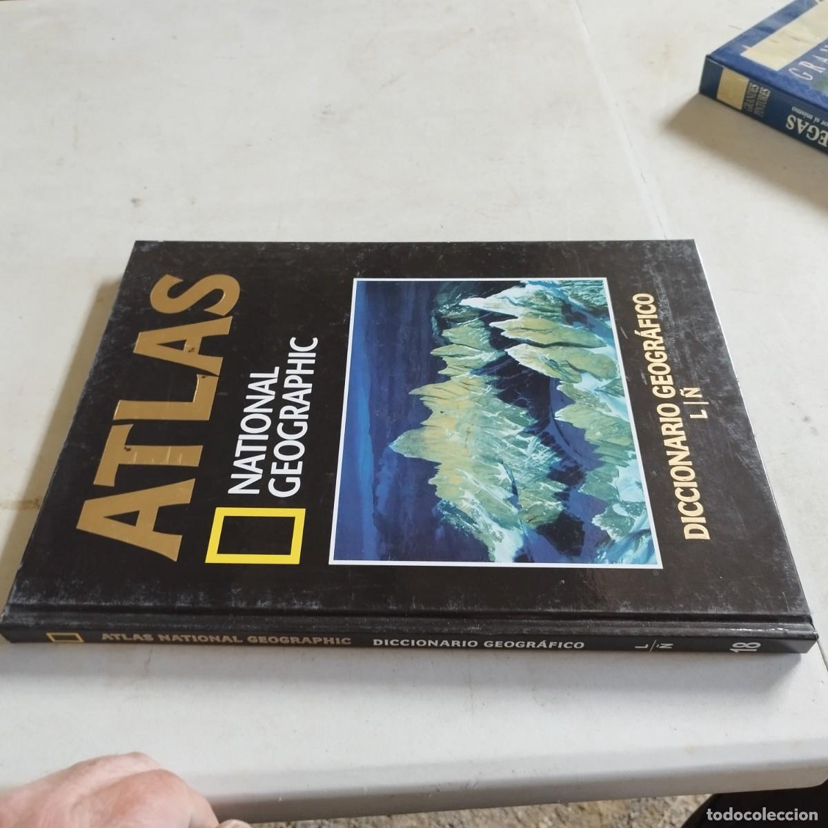Gebrauchte B&uuml;cher: DICCIONARIO GEOGRAFICO L-&Ntilde; / / COL GRAVOL / NATIONAL GEOGRAPHIC