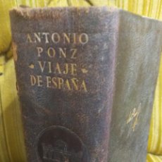 Libros de segunda mano: VIAJE DE ESPAÑA, SEGUIDO DE LOS DOS TOMOS DEL VIAJE FUERA DE ESPAÑA. 1947.