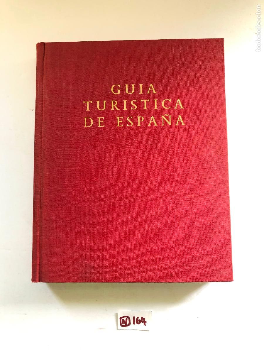 Libros de segunda mano: Gu&iacute;a tur&iacute;stica de Espa&ntilde;a - Foto 1