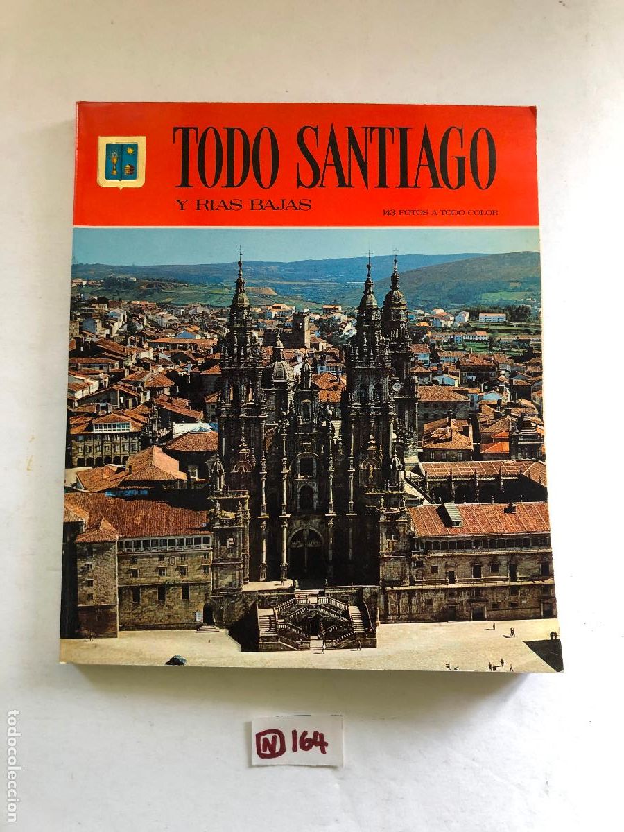 Libros de segunda mano: Todo Santiago - Foto 1