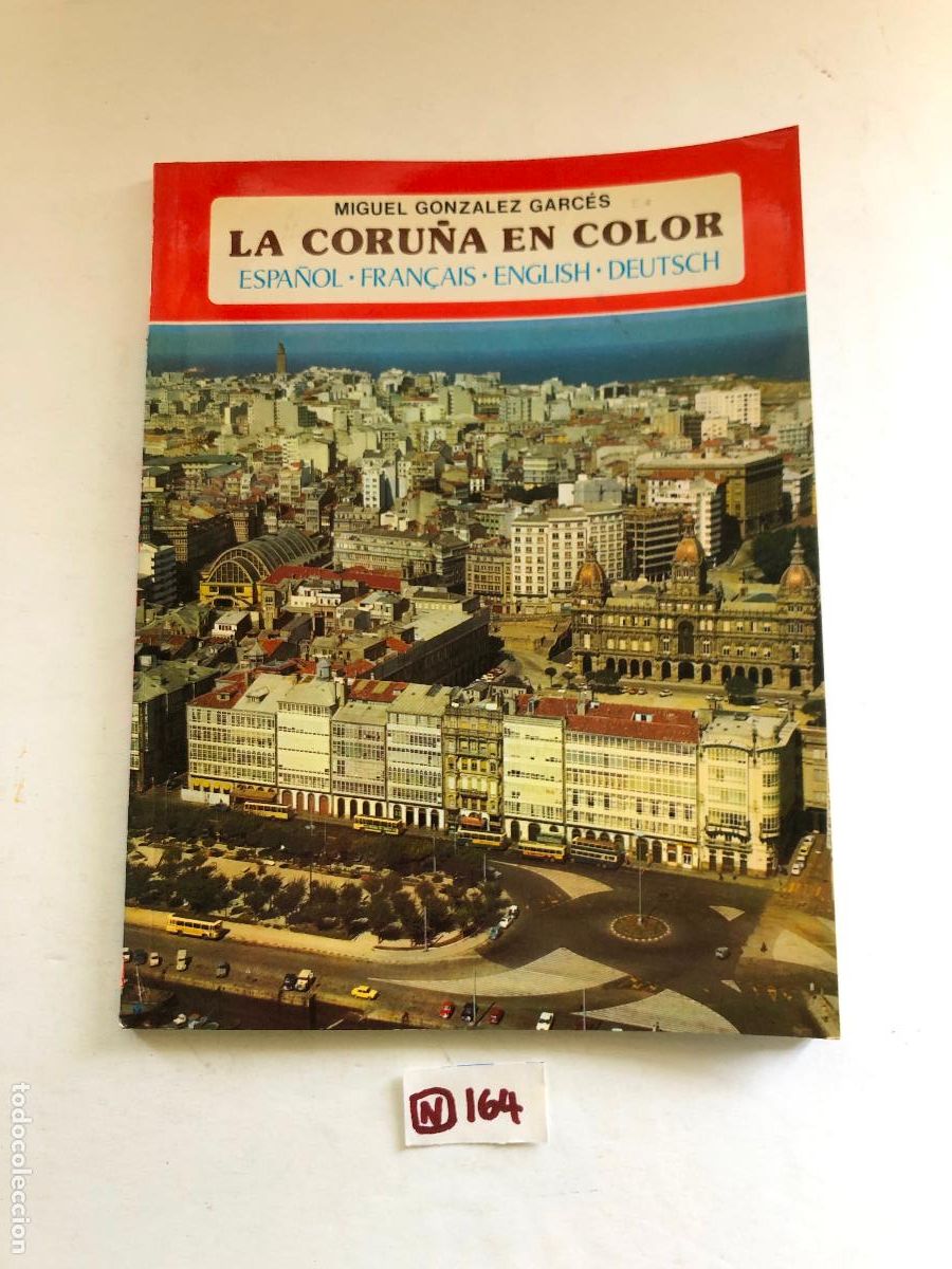 Libros de segunda mano: La Coru&ntilde;a en color - Foto 1