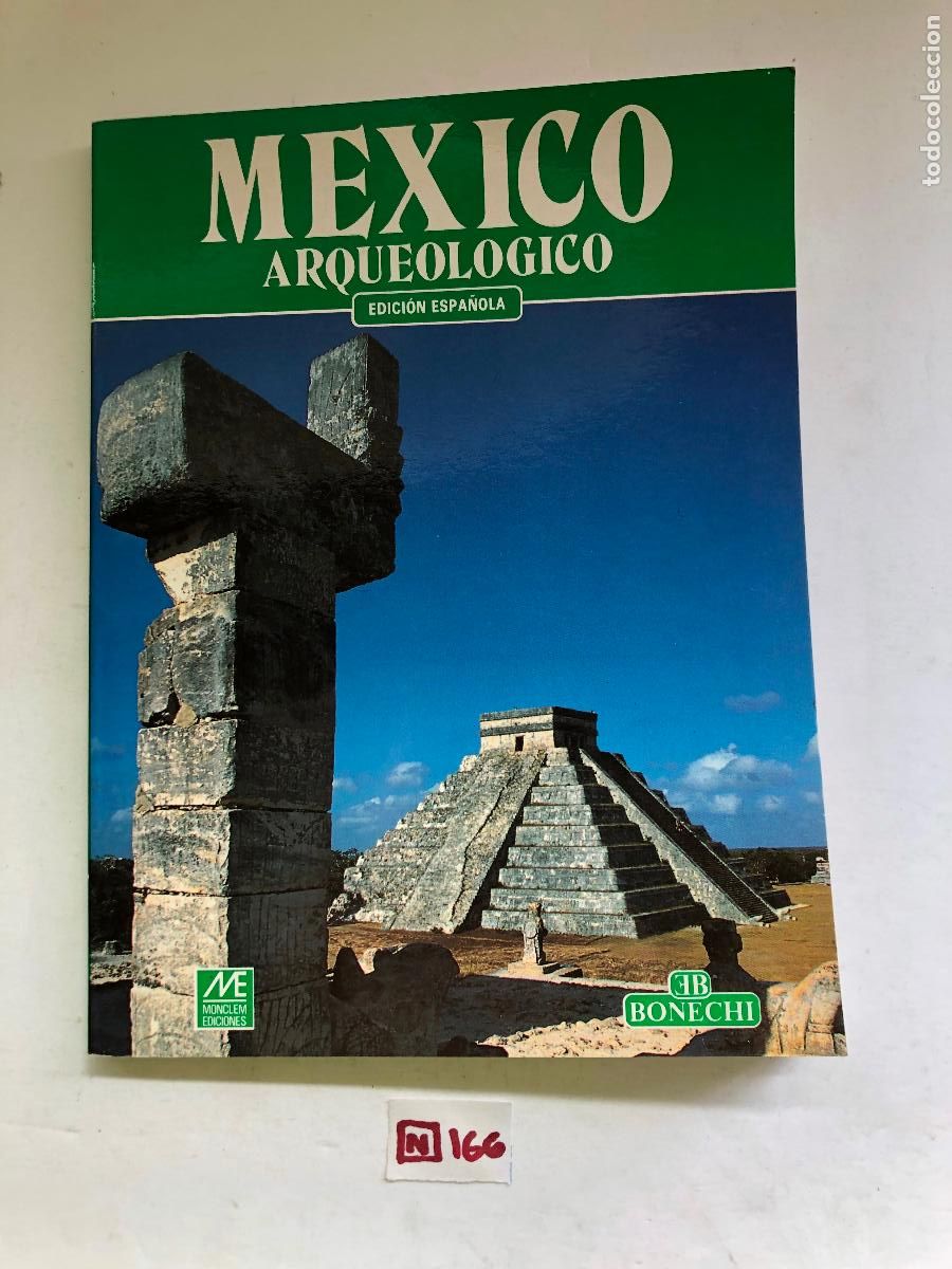 Libros de segunda mano: M&eacute;xico arque&oacute;logico - Foto 1