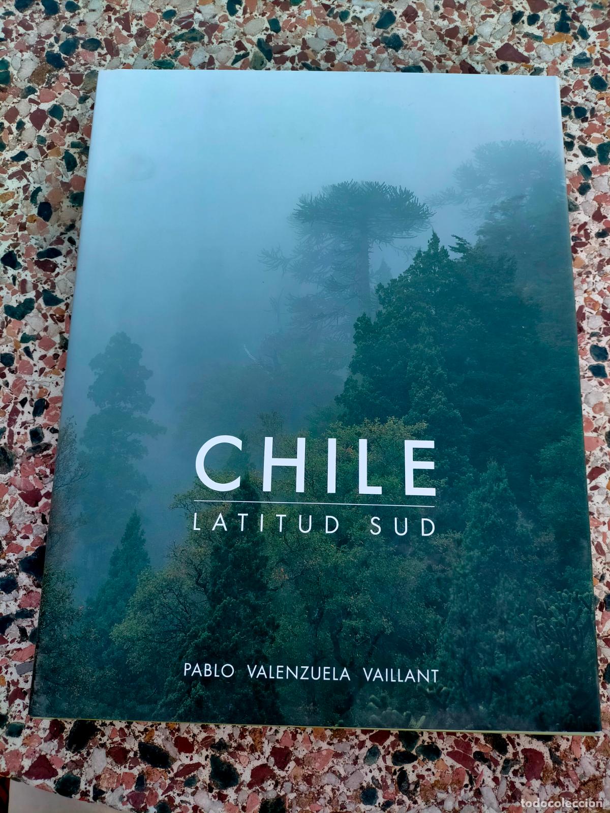 Libros de segunda mano: Chile latitud sud Pablo Valenzuela Vaillant Morgan impresores 2006 geografia