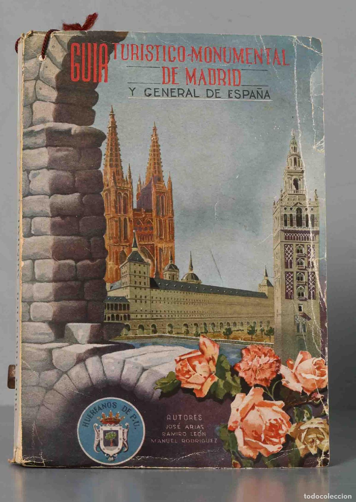 Gebrauchte B&uuml;cher: Gu&iacute;a tur&iacute;stico-monumental de Madrid y general de Espa&ntilde;a. 1951