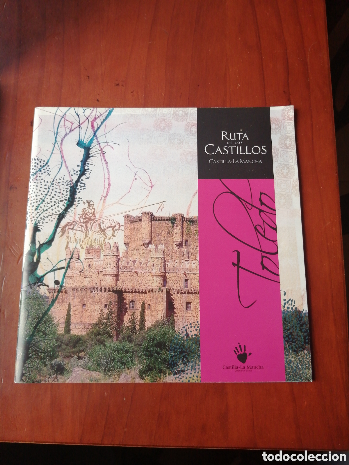 Libros de segunda mano: RUTA DE LOS CASTILLOS CASTILLA LA MANCHA guia
