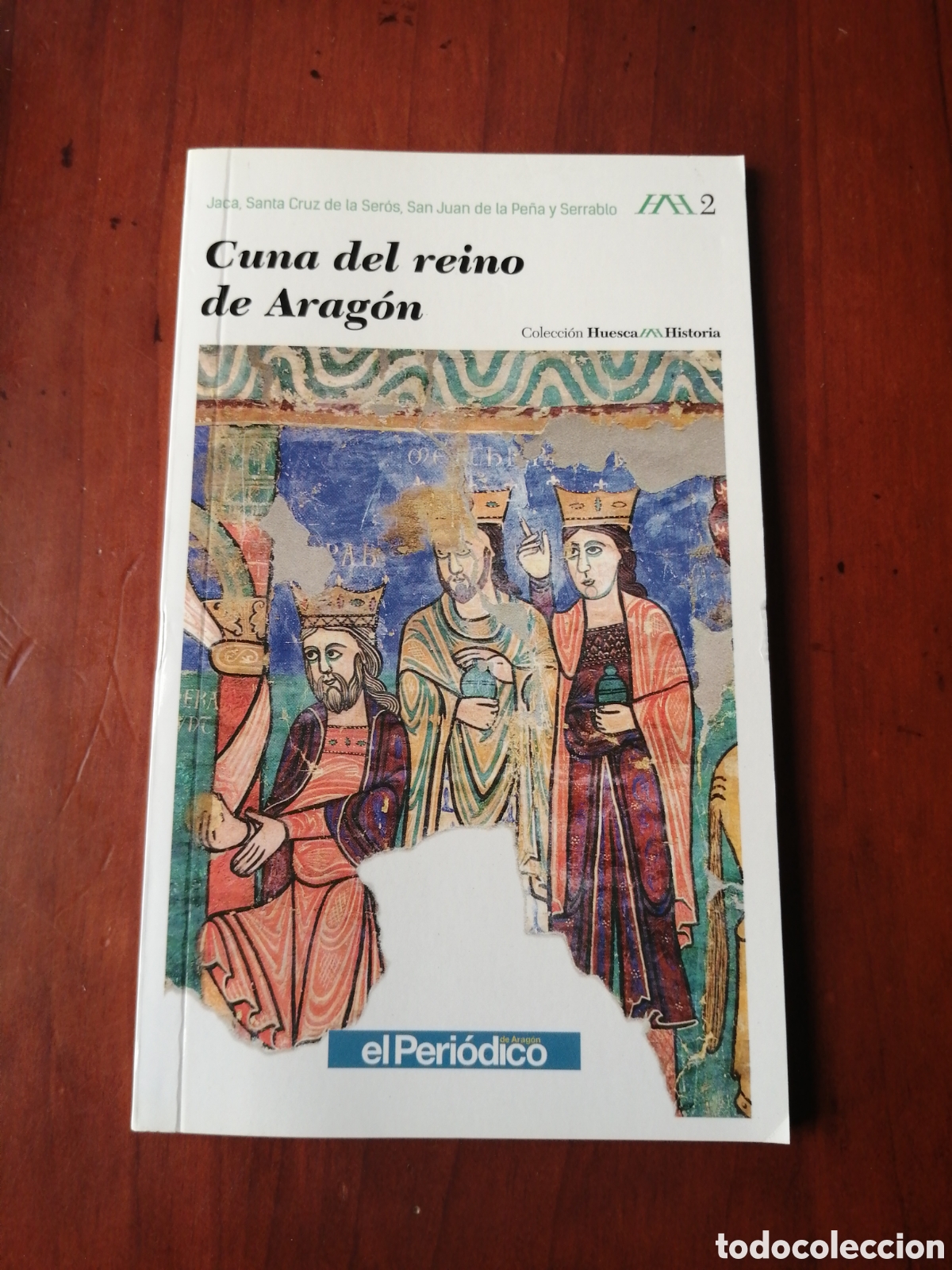 Libros de segunda mano: CUNA DEL REINO DE ARAGON