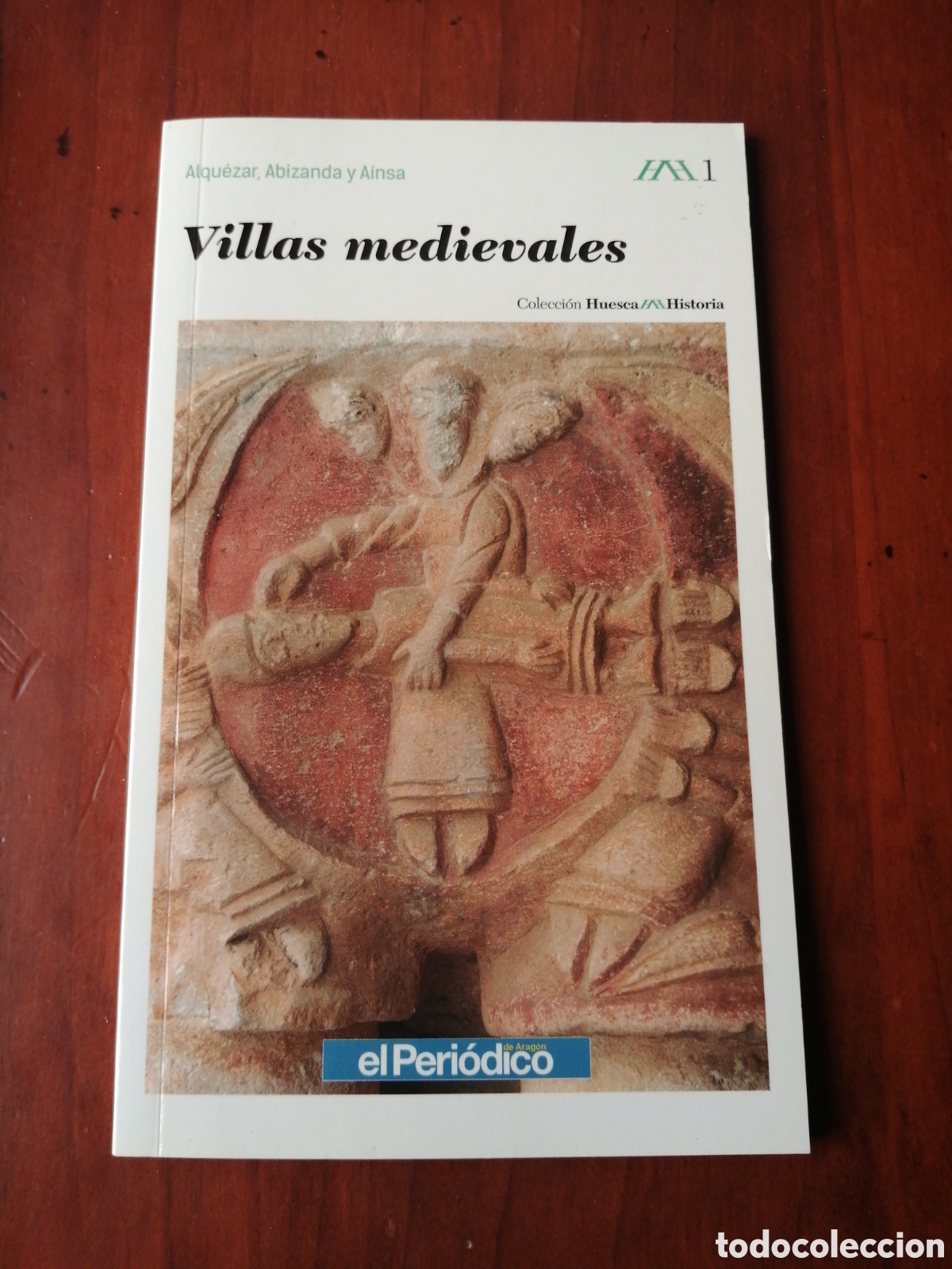Libri di seconda mano: VILLAS MEDIEVALES ALQUEZAR ABIZNADA Y AINSA COLECCION HUESCA HISTORIA 1