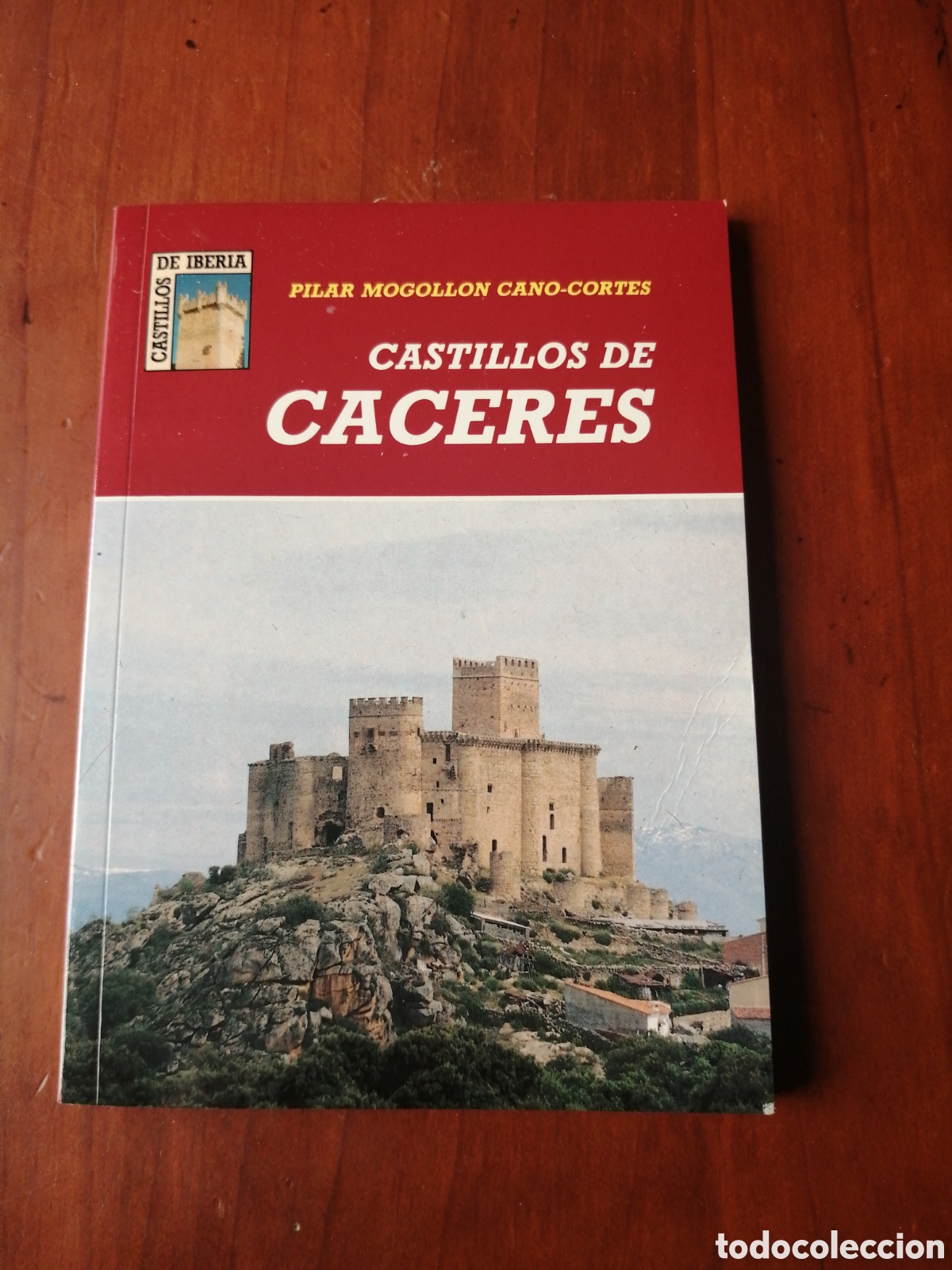 Libros de segunda mano: CASTILLOS DE CACERES PILAR MOGOLLON CANO-CORTES