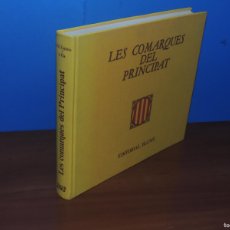 Libros de segunda mano: LES COMARQUES DEL PRINCIPAT.-J. M. ESPINAS I J.PLA