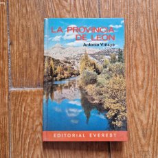 Libros de segunda mano: PROVINCIA DE LEON - EVEREST EDITORIAL 1979