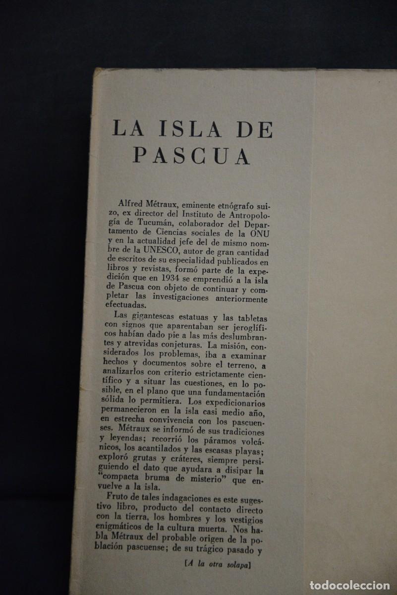 Libros de segunda mano: La isla de Pascua - Foto 1