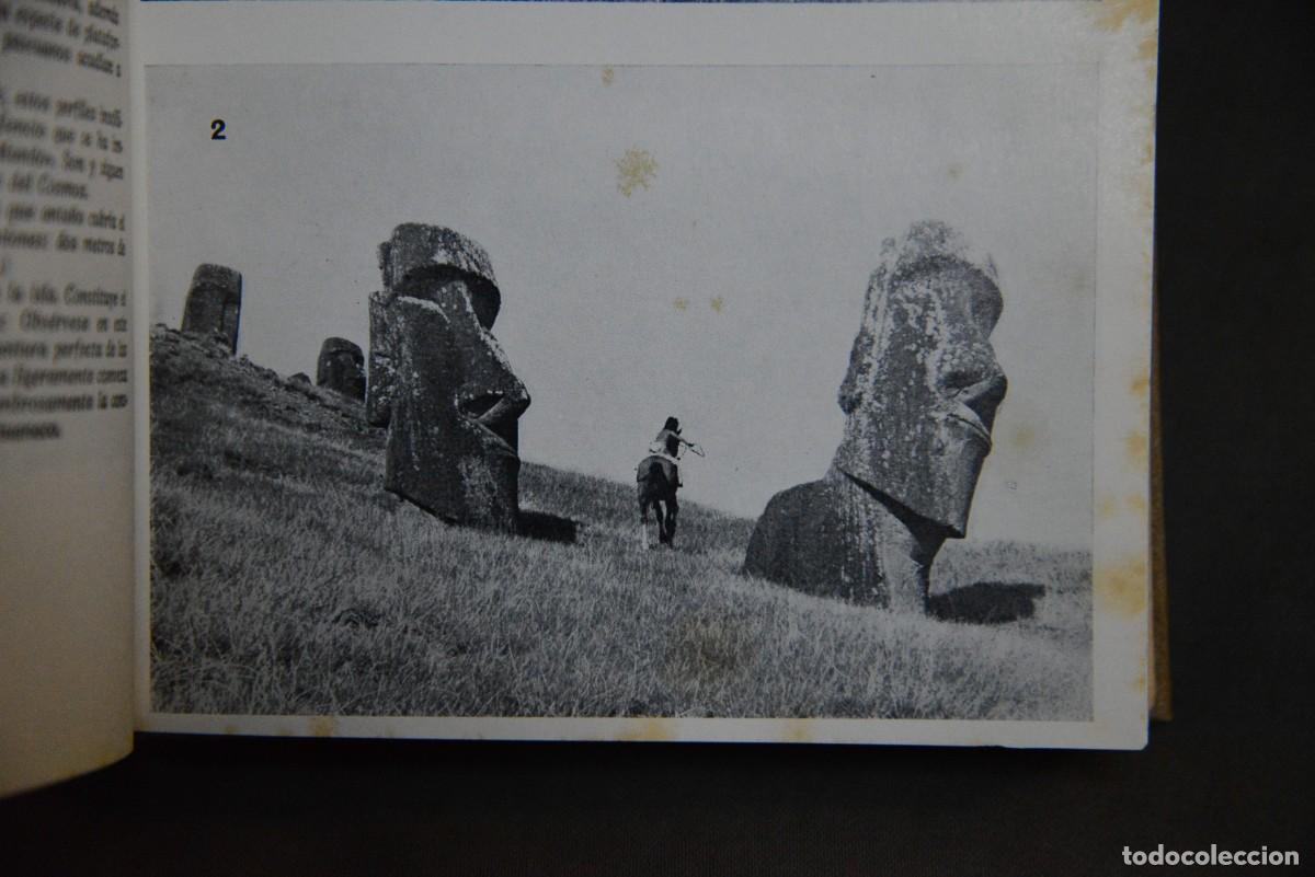 Libros de segunda mano: Fantastica isla de Pascua - Foto 2