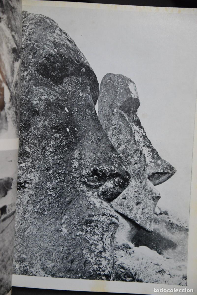 Libros de segunda mano: Fantastica isla de Pascua - Foto 3