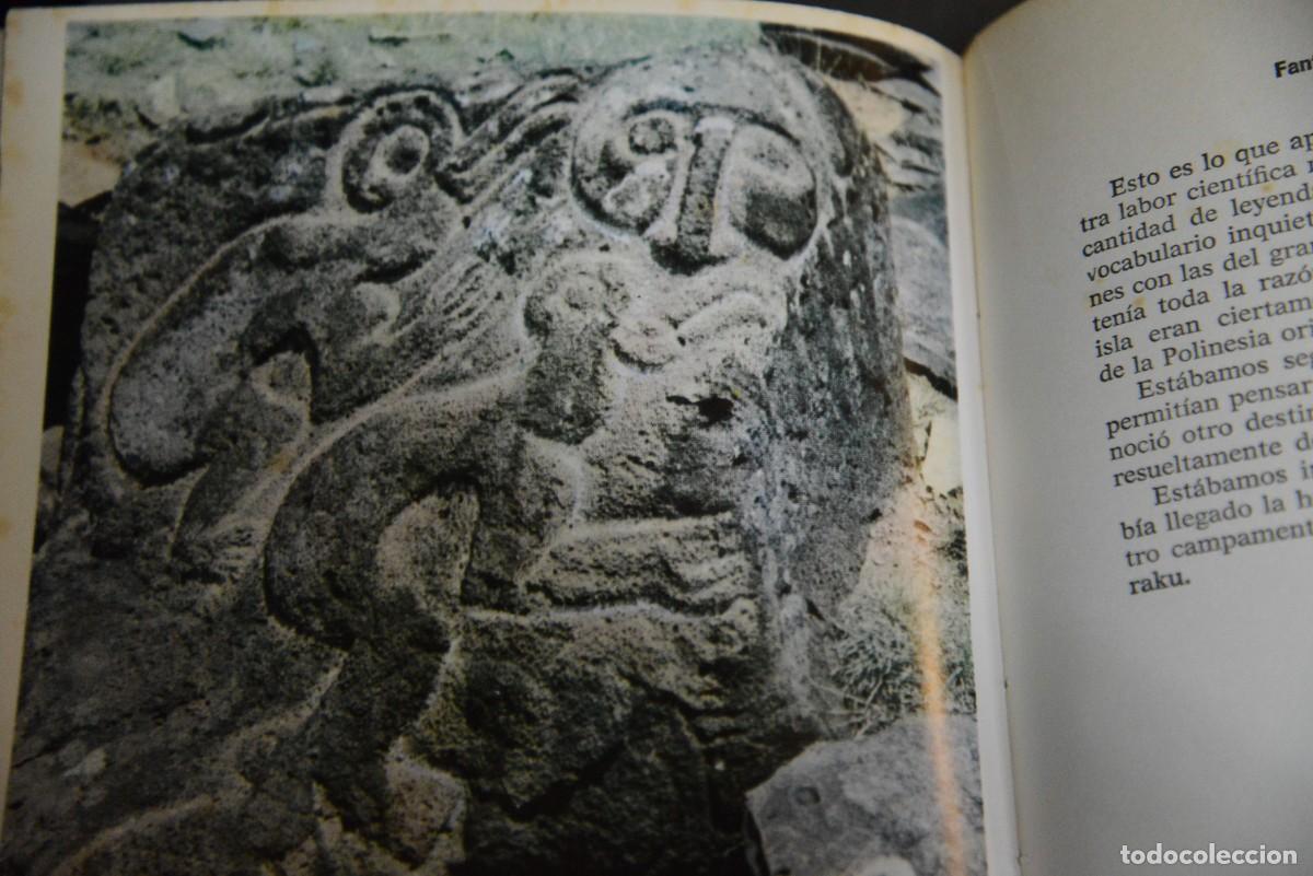 Libros de segunda mano: Fantastica isla de Pascua - Foto 4