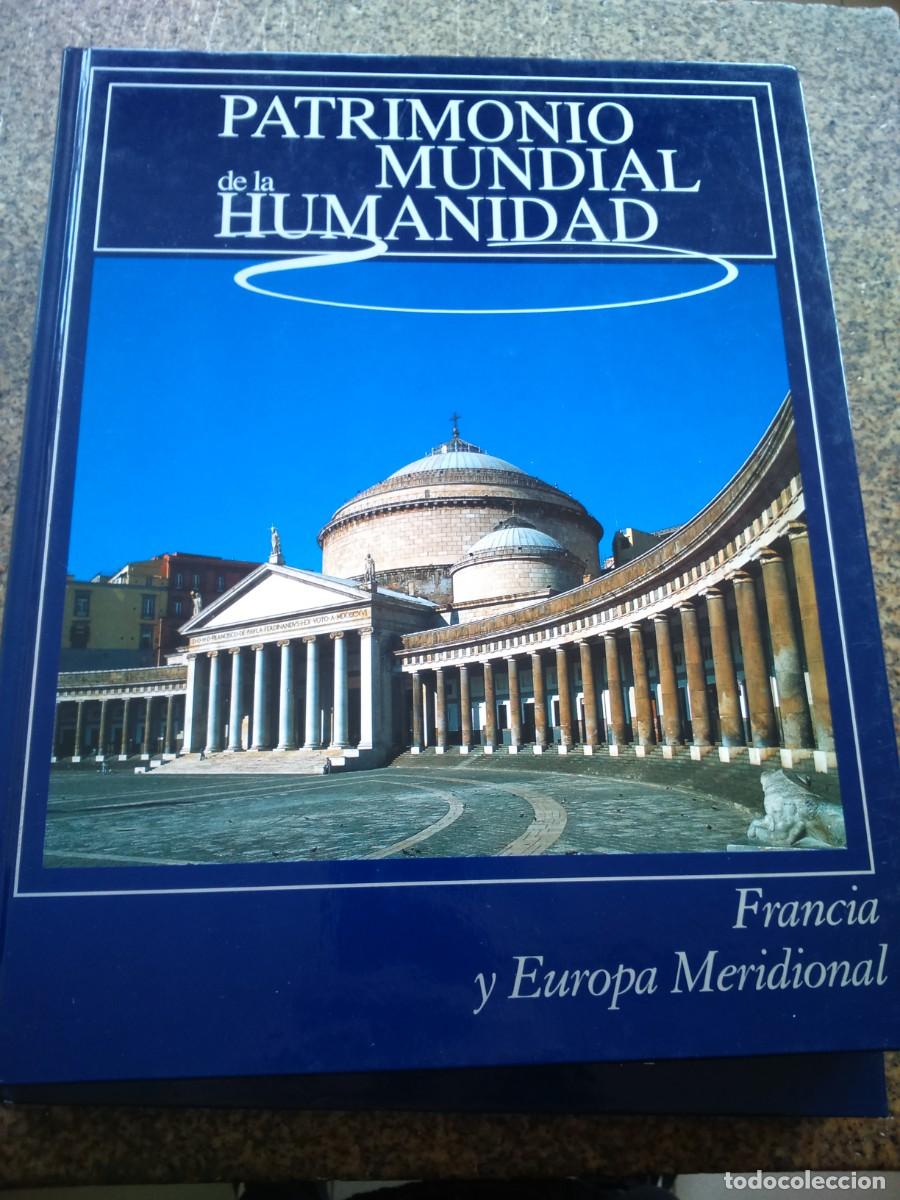 Libri di seconda mano: PATRIMONIO MUNDUAL DE LA HUMANIDAD -- FRANCIA Y EUROPA MERIDIONAL -- RUEDA --