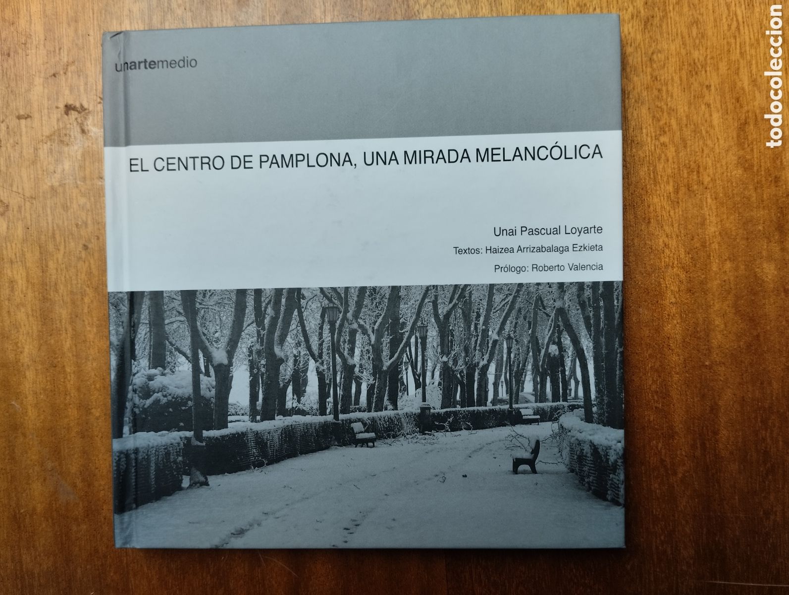 Libri di seconda mano: El centro de Pamplona, una mirada melanc&oacute;lica &ndash; Unai Pascual Loyarte; Haizea Arrizabalaga Ezkieta