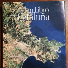 Libros de segunda mano: EL GRAN LIBRO DE CATALUÑA - EDITORIAL SALVAT 2000 - TAPA DURA