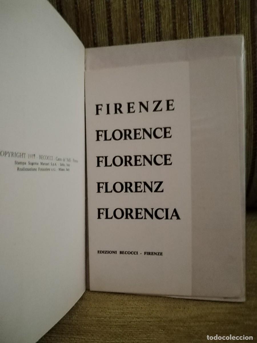 Libros de segunda mano: FLORENCIA - Foto 6