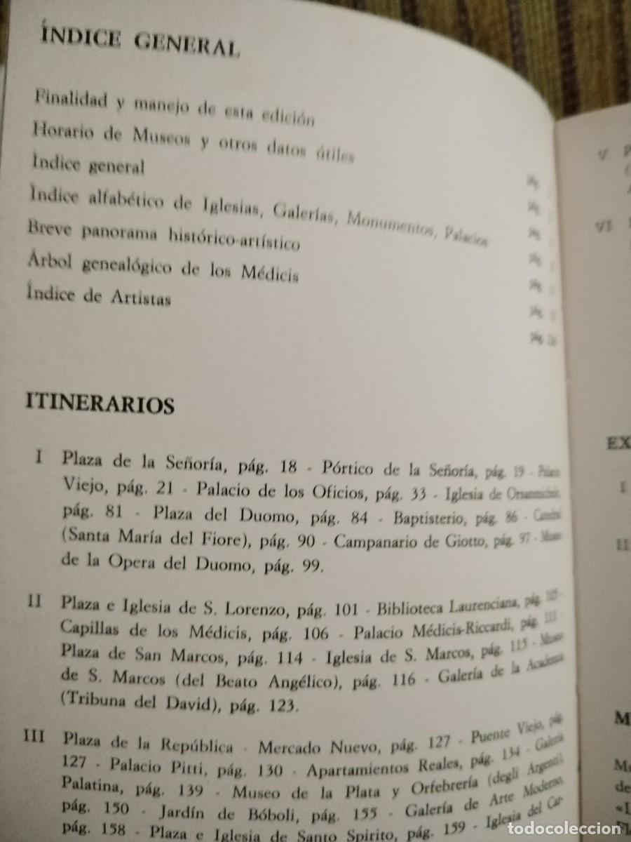 Libros de segunda mano: FLORENCIA - Foto 9