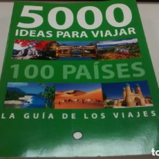 Libros de segunda mano: 5000 IDEAS PARA VIAJAR. 100 PAISES. LA GUIA DE LOS VIAJES (GEOPLANETA)